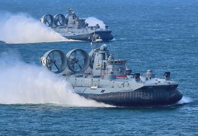 Перемещающийся по пляжу и болоту корабль «Евгений Кочешков» ВМФ РФ впечатлил аналитиков NI - actualnews.org