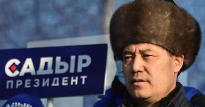 Садыр Жапаров - Ругань президента Кыргызстана в Фейсбуке объяснили происками хакеров - dsnews.ua - Киргизия