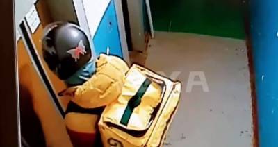 "Когда не дали чаевых": в Харькове доставщик еды прославился после курьезной ситуации, видео - kharkov.politeka.net - Харьков