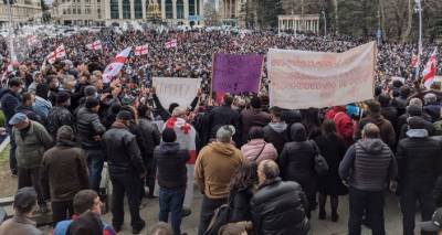 Ираклий Гарибашвили - Натия Турнава - Леван Давиташвили - Премьер-министр Грузии: строительство Намахвани ГЭС берется под особый контроль - sputnik-georgia.ru - Грузия - Тбилиси