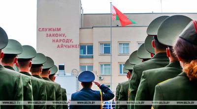Иван Кубраков - Сотрудники милиции с честью выполняют свои служебные обязанности - Кубраков - belta.by - Минск