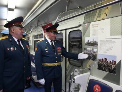 У Росгвардии теперь будет свой вагон метро в Новосибирске - vpk-news.ru - Новосибирск