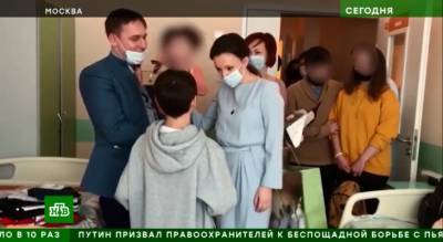 Анна Кузнецова - На НТВ показали сюжет с выпиской детей, которых жительница Чувашии едва не заморозила в лесу - pg21.ru - Москва - респ. Чувашия