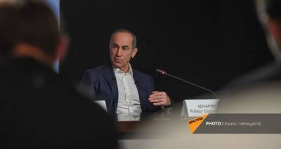 Никол Пашинян - Роберт Кочарян - Второй президент Армении прокомментировал "кейс" с Генштабом - ru.armeniasputnik.am