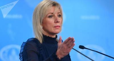 Мария Захарова - Мария Захарова: Россия не вмешивается во внутренние дела Армении - ru.armeniasputnik.am - Россия - Ереван