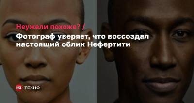 Неужели похоже? Фотограф уверяет, что воссоздал настоящий облик Нефертити - nv.ua - Египет - Амстердам