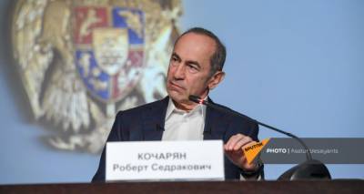 Роберт Кочарян - Ценности условного Сороса ведут Армению к самоуничтожению - Кочарян - ru.armeniasputnik.am - Армения