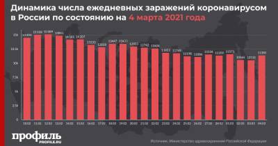 В России за сутки выявили 11385 новых случаев COVID-19 - profile.ru - Москва - Россия - Санкт-Петербург - Московская обл.