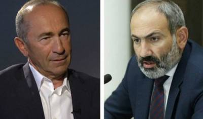 Роберт Кочарян - Никола Пашинян - Роберт К - Роберт Кочарян вменил Николу Пашиняну «самый высокий антирейтинг» - eadaily.com