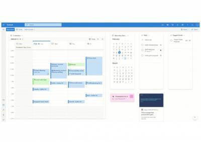 Календарь в Outlook получил новый внешний вид в духе Trello - itc.ua - Microsoft