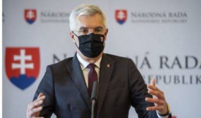 Игорь Матович - МИД Словакии извинился перед Киевом за шутку о передаче РФ части Украины за вакцину - newizv.ru - Москва - Киев - Словакия