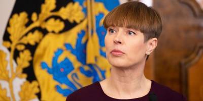 Керсти Кальюлайд - Президент Эстонии назвала условие для использования российской вакцины - ruposters.ru - Киев - Эстония - Словакия
