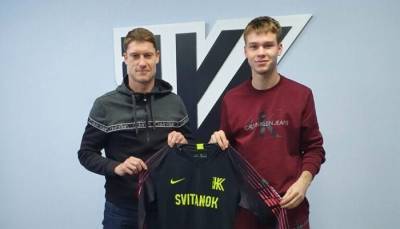Руслан Костышин - Колос подписал голкипера Ворсклы Фесюна - sportarena.com