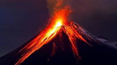 В Гватемале началось мощное извержение вулкана Пакая — видео - 5-tv.ru - Гватемала - Республика Гватемала
