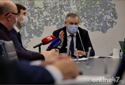 Александр Дрозденко - В ТОП-10: Ленобласть надёжно удерживает лидерство в борьбе с COVID-19 - online47.ru - Ленинградская обл.
