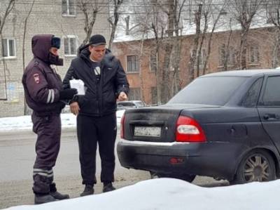 За полумиллионный долг по штрафам у воронежца забрали автомобиль - gorcom36.ru - Воронеж