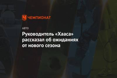 Гюнтер Штайнер - Руководитель «Хааса» рассказал об ожиданиях от нового сезона - championat.com