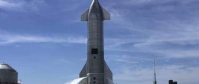 Илон Маск - Прототип Starship впервые успешно приземлился, но затем взорвался - w-n.com.ua - Техас