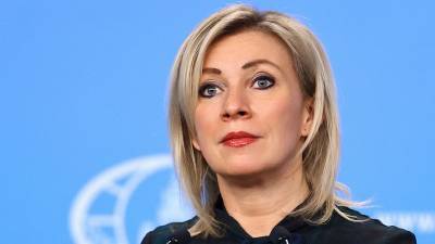 Алексей Навальный - Мария Захарова - В МИД РФ назвали санкции Запада частью политики сдерживания России - gazeta.ru - Москва - Вашингтон