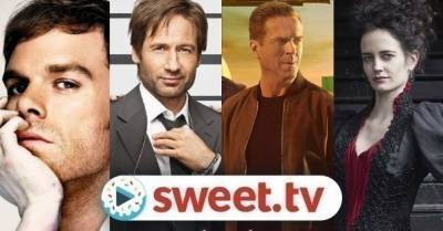 Медіагігант і SWEET.TV підписали контракт: "Мільярди" та "Декстер" заговорять українською - delo.ua - Украина