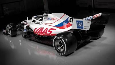 Никита Мазепин - FIA признала ливрею Haas с российским триколором легальной - autosport.com.ru