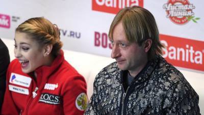 Этери Тутберидзе - Евгений Плющенко - Алена Косторная - Плющенко отреагировал на возможное возвращение Косторной к Тутберидзе - gazeta.ru