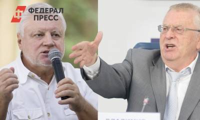 Сергей Миронов - Миронов поспорил с Жириновским о пенсиях - fedpress.ru - Москва