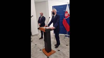 Иван Корчок - Игор Матович - Дмитрий Кулеба - Глава МИД Словакии извинился перед Украиной за шутку своего премьера о Закарпатье - piter.tv - Москва - Киев - Словакия