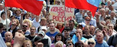 Жительницу ЛНР прервали на украинском ТВ после слов об отношении к Киеву - runews24.ru - Киев - ЛНР - Донбасс