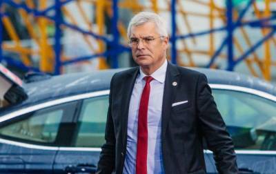 Игорь Матович - Глава МИД Словакии извинился перед Украиной за слова своего премьера о Закарпатье - real-vin.com - Москва - Словакия - Закарпатская обл. - Братислава