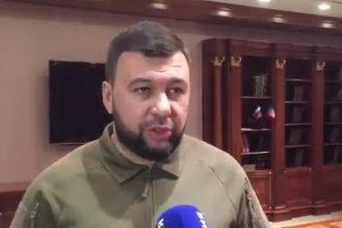 Денис Пушилин - Главарь «ДНР» Пушилин выступил с угрозами в адрес ВСУ - real-vin.com - ДНР