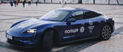 В Україні помітили патрульний Porsche: що кажуть у поліції - goodnews.ua - місто Київ