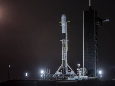 SpaceX запустила Falcon 9 с очередной серией спутников Starlink - gordonua.com - США - Киев - USA - шт.Флорида