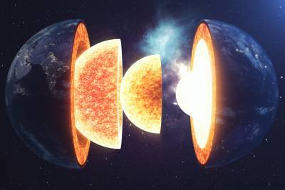 Ученые обнаружили признаки скрытой структуры внутри ядра Земли - news.bigmir.net - Австралия