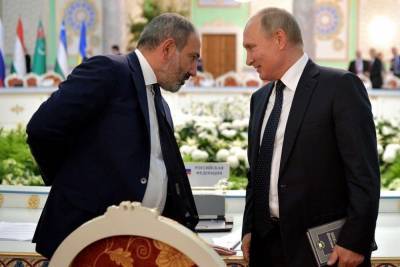 Дмитрий Песков - Роберт Кочарян - Никола Пашинян - Песков опроверг согласование армянами своих действий с Кремлем - mk.ru - Москва - Словакия
