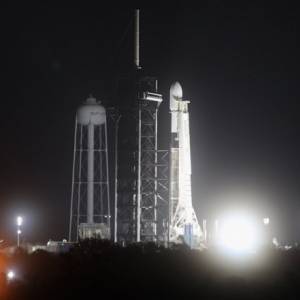 SpaceX осуществила запуск ракеты-носителя Falcon 9 с 60 спутниками. Видео - reporter-ua.com - шт.Флорида