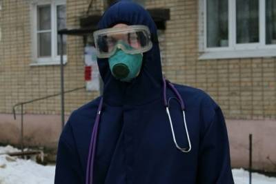 Врач красной зоны рассказал о приключениях в борьбе с ковидом в Тульской области - tula.mk.ru - Тульская обл.