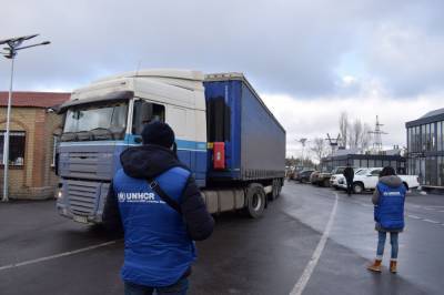 133 тонны помощи от ООН: на оккупированный Донбасс привезли гуманитарный груз - 24tv.ua - Луганск - Новости