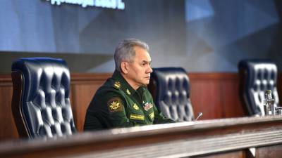 Сергей Шойгу - Министр обороны РФ поздравил женщин-военнослужащих с 8 Марта - nation-news.ru