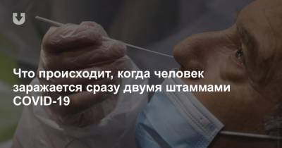 Что происходит, когда человек заражается сразу двумя штаммами COVID-19 - news.tut.by - Бразилия