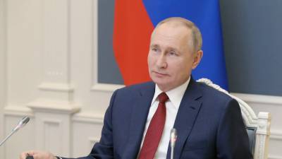 Владимир Путин - Путин назвал объединение усилий основой для победы над коронавирусом - russian.rt.com