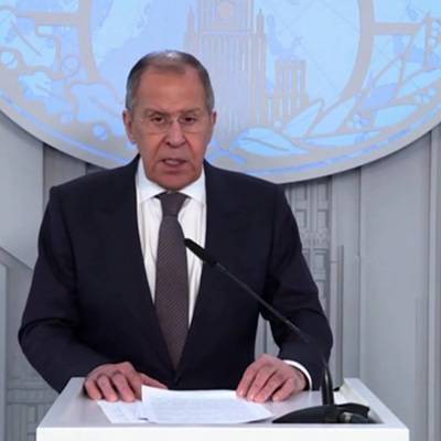 Сергей Лавров - Джо Байден - Сергей Лавров оценил вероятность развития взаимодействия с США при Джо Байдене - radiomayak.ru - Москва - Вашингтон - Англия - Лондон