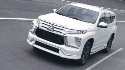 Mitsubishi представила обновленный внедорожник Pajero Sport для России - delovoe.tv