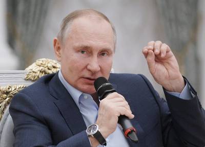 Владимир Путин - Путин высказался о людях, толкающих детей на суицид - m24.ru