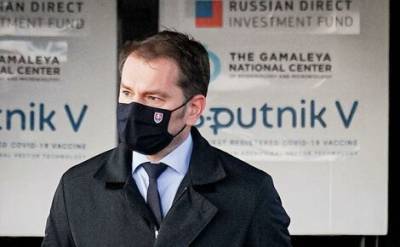 Игор Матович - Глава правительства Словакии объявил, что в России готовы расторгнуть контракт на поставки вакцины от коронавируса - echo.msk.ru - Словакия