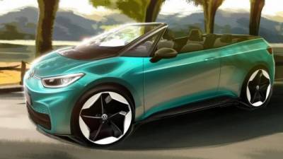 Герберт Дисс - Volkswagen I.D.3 может стать кабриолетом - usedcars.ru