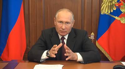 Владимир Путин - Путин рассказал о представителях "хорьковых интересов": "Букашка, раздавить не жалко!" - nakanune.ru