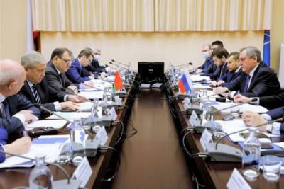 Александр Новак - Владимир Семашко - Минэнерго Белоруссии и России обсудили планы интеграционной работы - eadaily.com