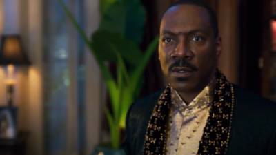 Эдди Мерфи - Эдди Мерфи был вынужден взять белого актера в фильм "Поездка в Америку" - newinform.com