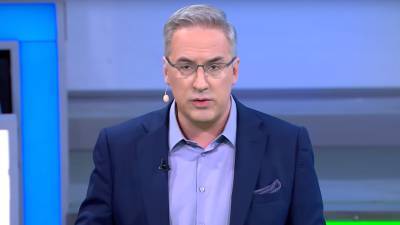 Андрей Норкин - Норкин смутил студию НТВ двусмысленным анекдотом об учебнике и обложке - inforeactor.ru